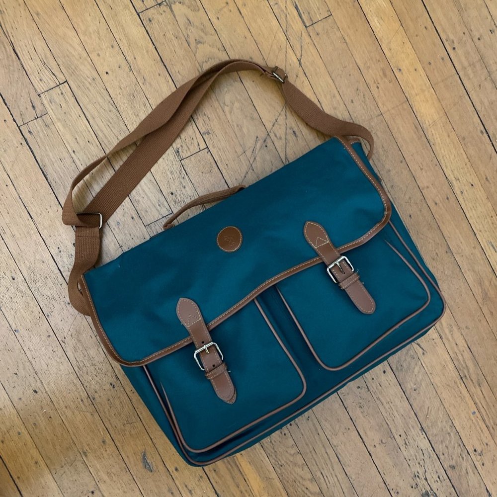 Vintage Polo Ralph Lauren Messenger Bag